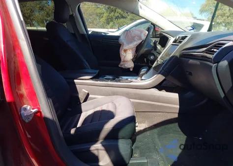 2014 Ford Fusion Se из США, поврежденный, VIN 3FA6P0HD2ER110722